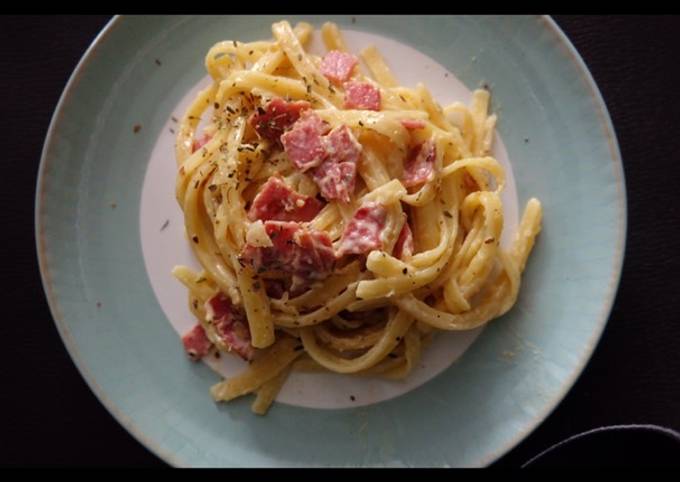 Fettuccine Carbonara