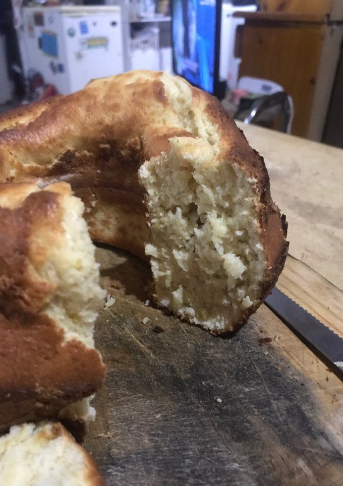 Una foto de Torta de limón🍋