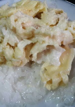 รูปของ ข้าวเหนียวทุเรียน