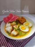 Gulai Telur Tahu Buncis