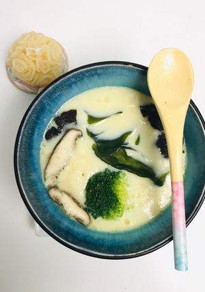 日式茶碗蒸 Chawanmushi 的食譜成品照片