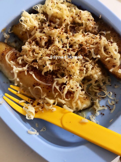 Foto resep Mpasi snack pisang bakar keju 1y+