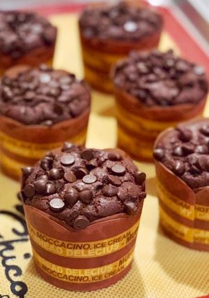 Foto resep Chocolate Muffin