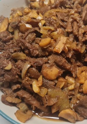 Foto resep Beef Teriyaki ala Hokben