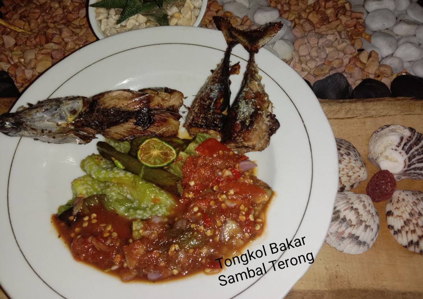 Tongkol Bakar Sambal Terong