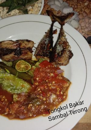 Foto resep Tongkol Bakar Sambal Terong