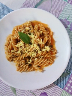 Una foto de Pasta a la Puttanesca