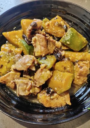 A picture of Steam Pumpkin with Ribs.