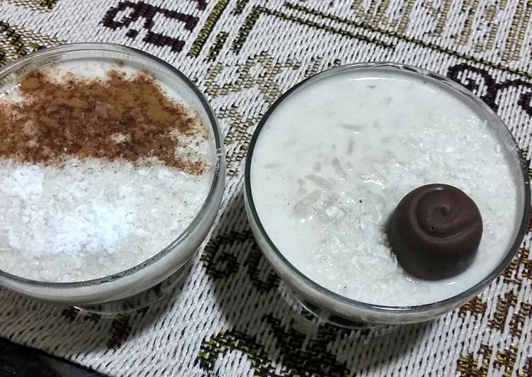 Arroz doce cremoso