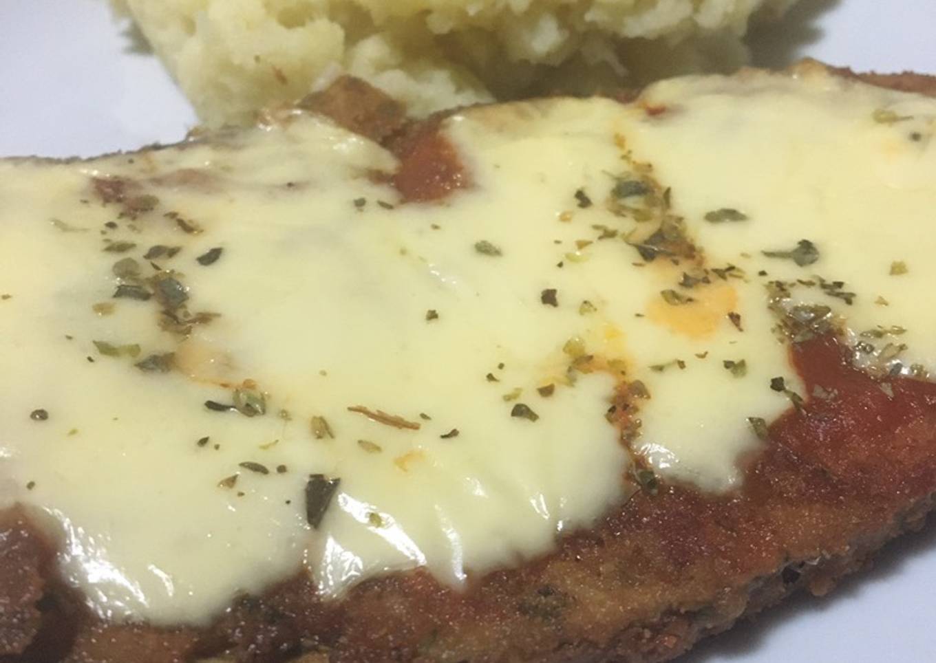 Milanesas de berenjena