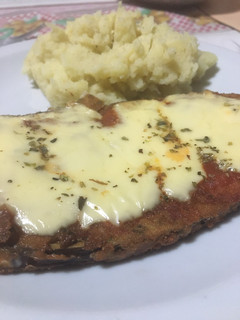 Una foto de Milanesas de berenjena