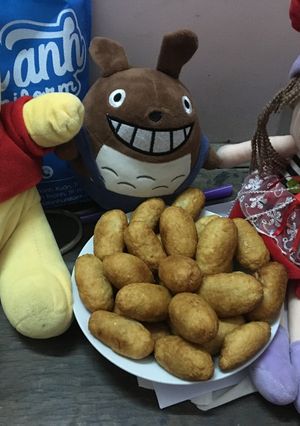 Hình của món Bánh nhân đường.