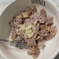 A picture of Lambrusco Pasta🍝.