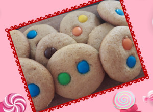 Una foto de Galletitas con Rocklets