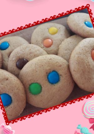 Una foto de Galletitas con Rocklets