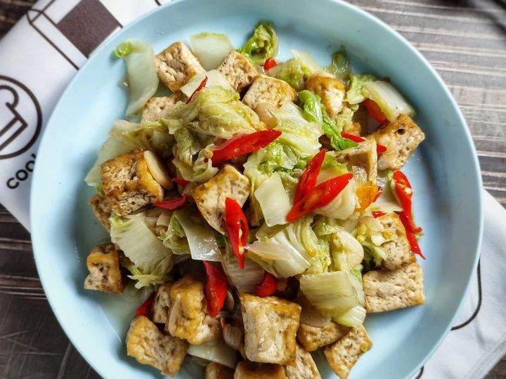 Cara Gampang Membuat Resep Tumis Sawi Putih Tahu yang  Bikin Ketagihan Anti Ribet, Bisa Manjain Lidah