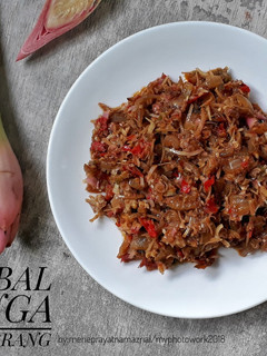 Foto resep Sambal Bunga Kecombrang