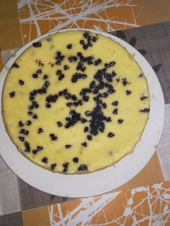 Una foto de Tarta de queso y yogur con pepitas de chocolate en la olla GM g