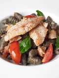 Gnocchetti di Grano arso con Dentice