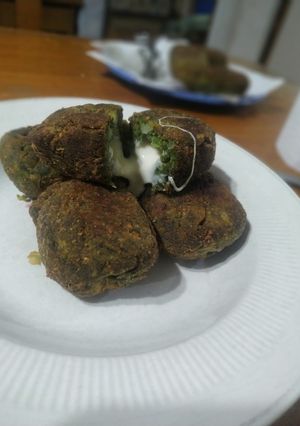 Una foto de Croquetas de acelga🙃