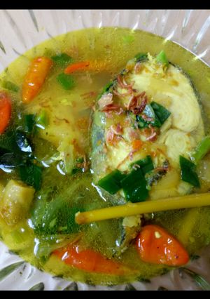 Foto resep Sup ikan mika