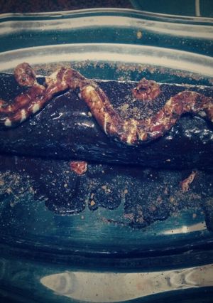 صورة لوصفة سويسرول شوكولاته
