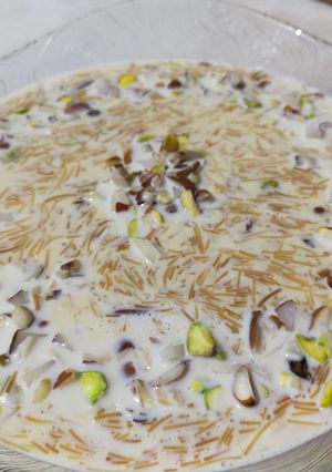 A picture of Eid ki sawaiyan.