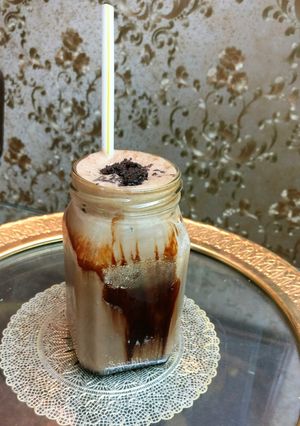 A picture of Coffee Chocolate Brownie Mystery Smoothie.