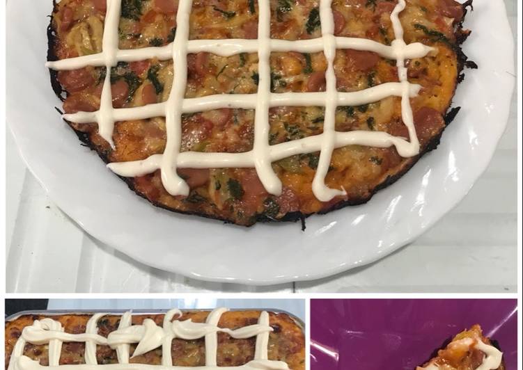 Pizza Simple MeatLover 2 versi