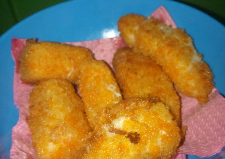 Mozarella KW Crispy HOMEMADE