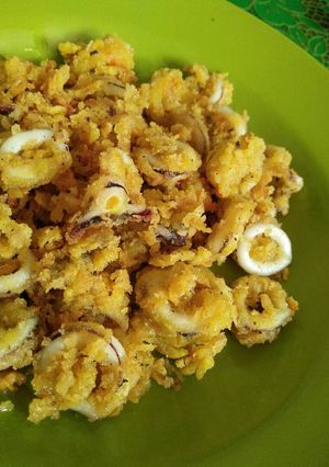 Foto resep Calamari Crispy