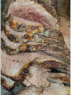 Una foto de Rabillo de cadera (colita de cuadril) al horno