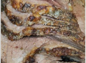 Una foto de Rabillo de cadera (colita de cuadril) al horno
