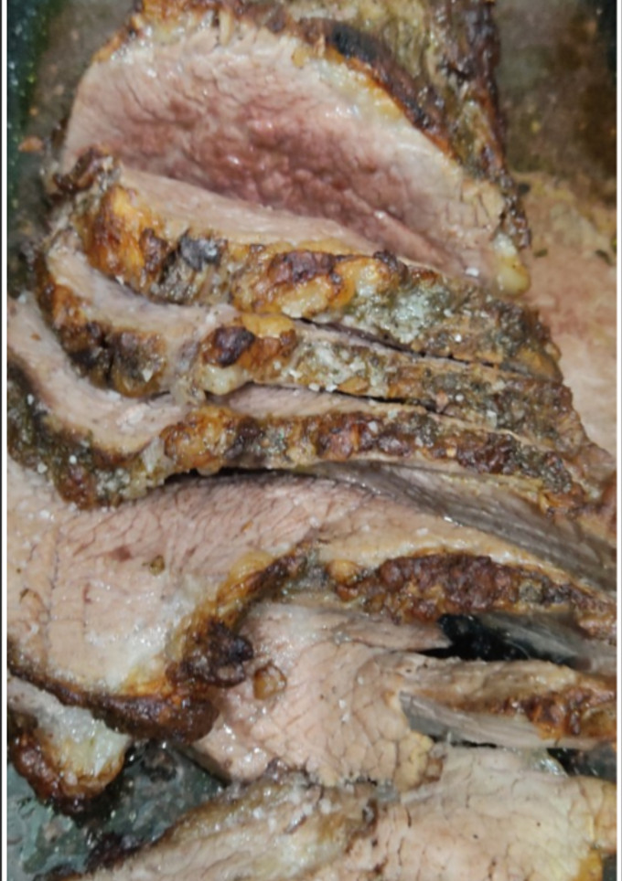 Una foto de Rabillo de cadera (colita de cuadril) al horno