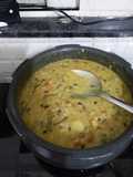 Khichudi / Bengali Dal Khichdi
