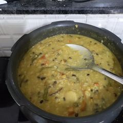 Khichudi / Bengali Dal Khichdi A picture of Khichudi / Bengali Dal Khichdi.