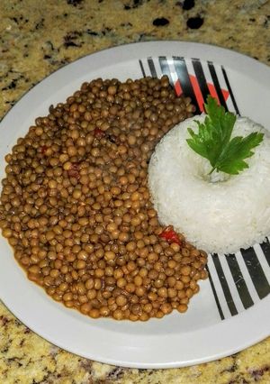 Una foto de Lentejitas baby de lunes!