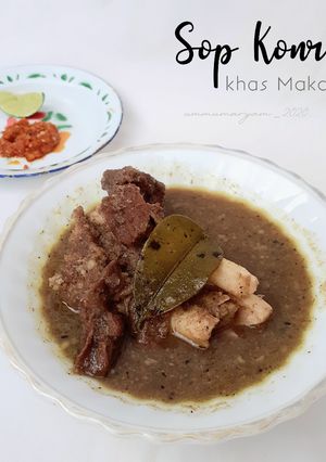 Foto resep Sop Konro khas Makassar
