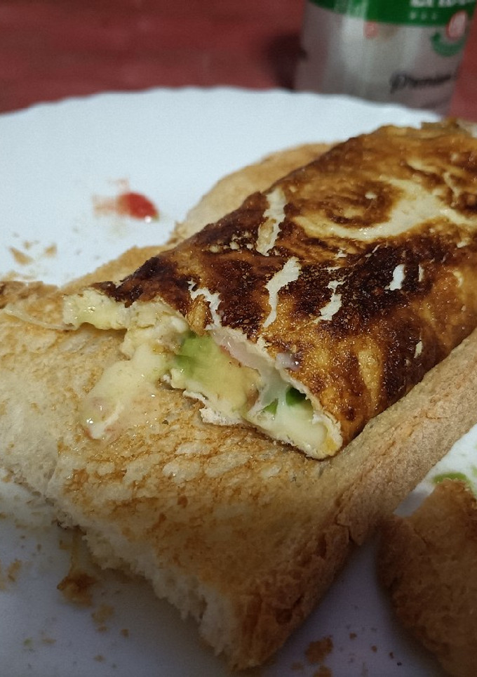 Una foto de Tortilla de aguacate