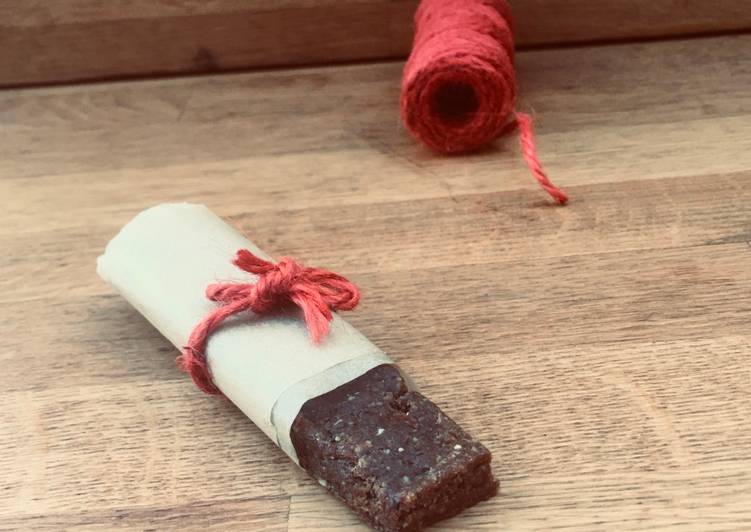 Recipe of Perfect Plant Power &#34;Elevenses&#34; Energy Bars