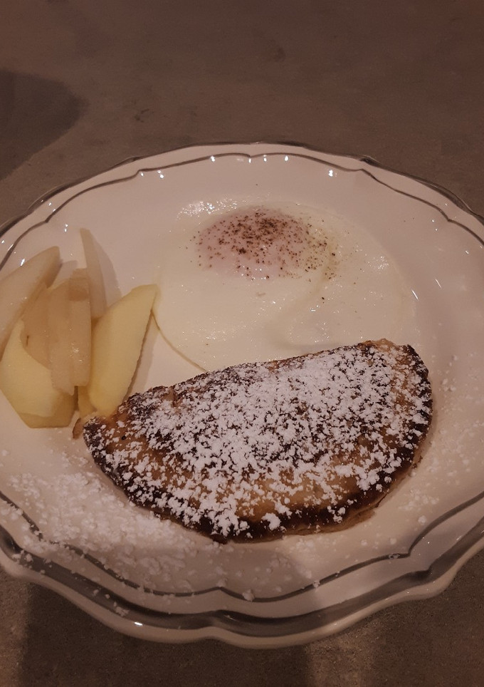 Una foto de Desayuno rico y rápido 😋