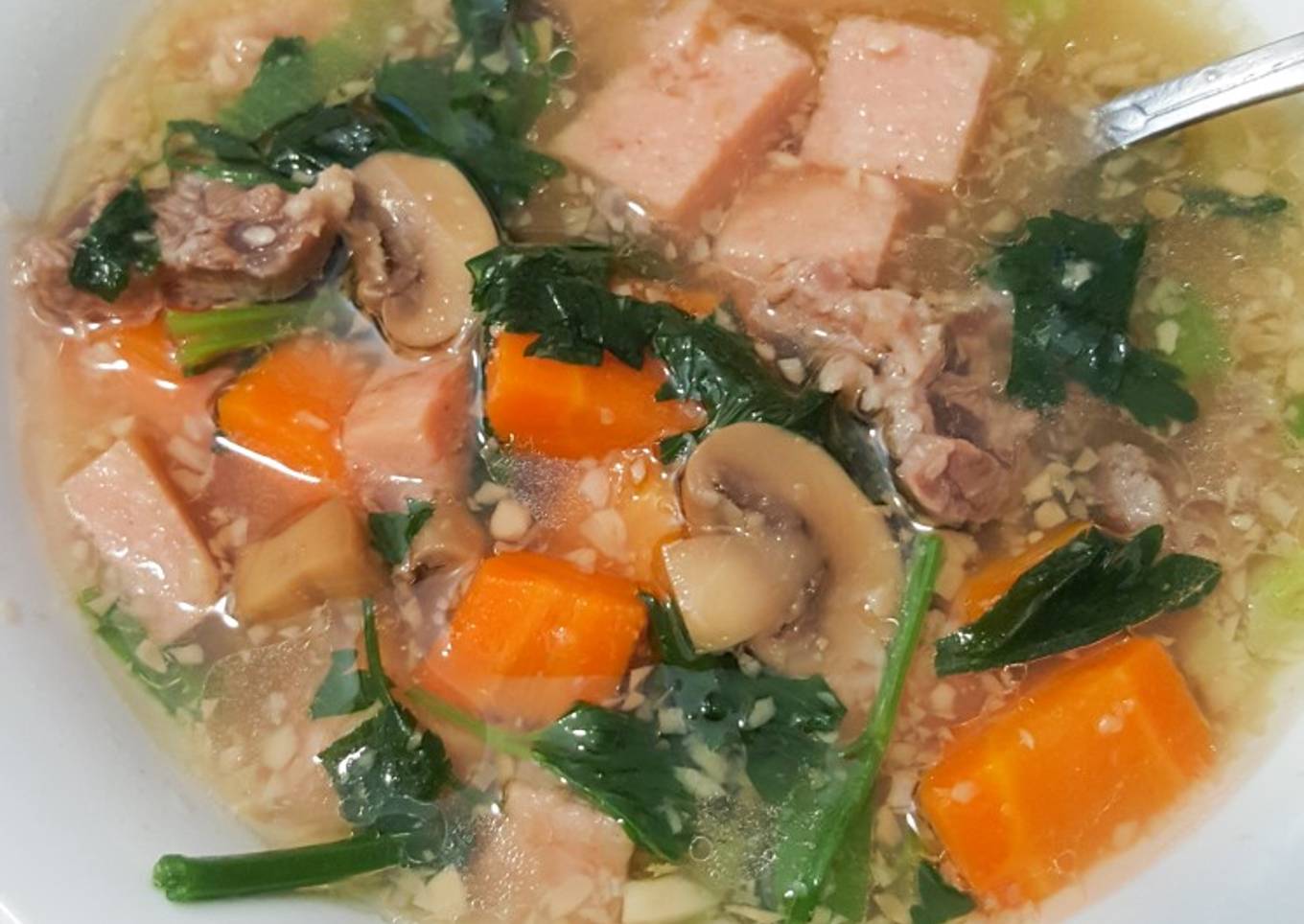 Sop Aneka Isi