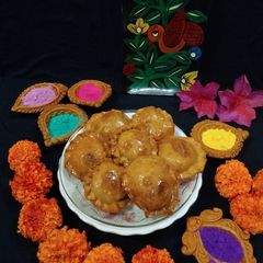A picture of Chandrakala.