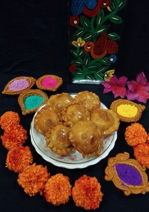 A picture of Chandrakala.