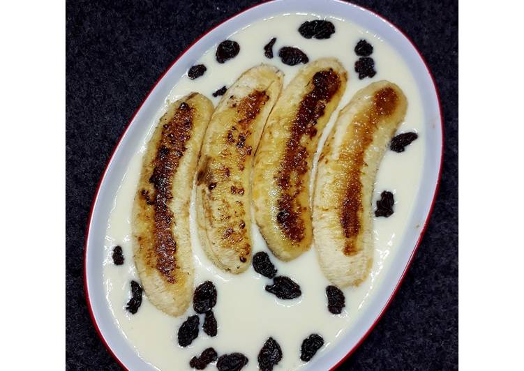 Resep Pisang Berendam, Enak Banget