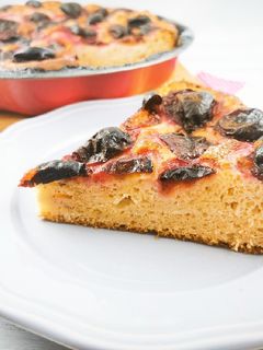Szilvás lepény glutén és tejmentesen recept fotója