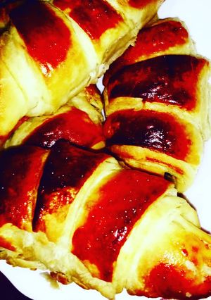 صورة لوصفة كرواصو 🥐🥐