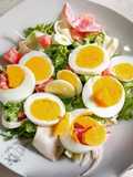 Ensalada de huevo cocido