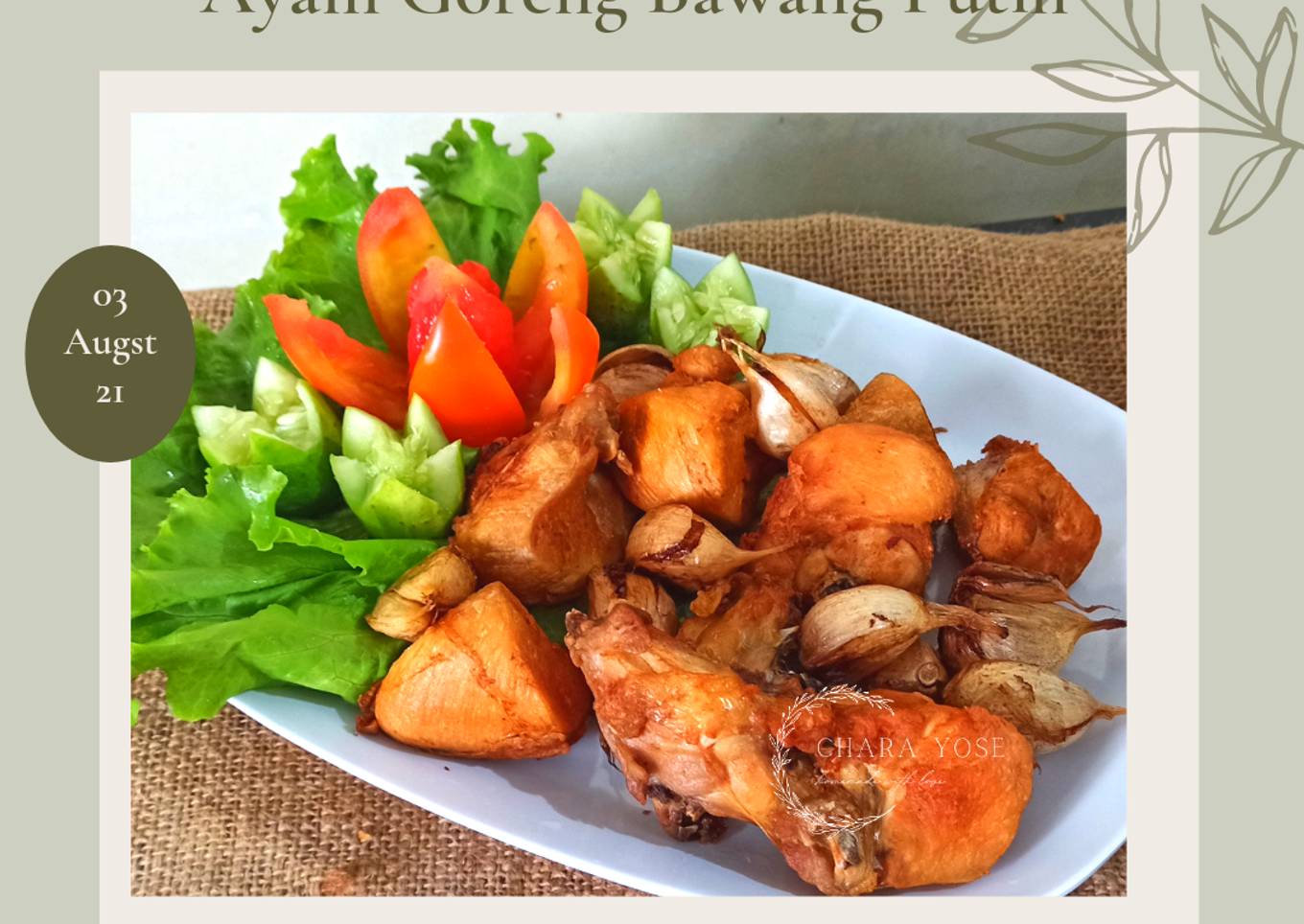 Ayam Goreng Bawang Putih