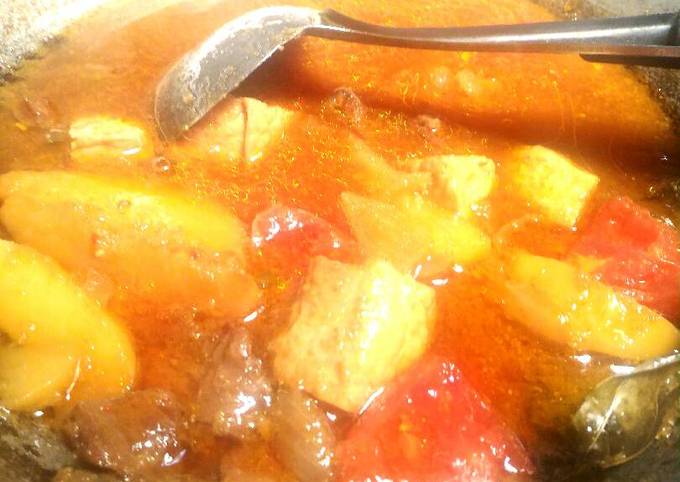 Semur daging